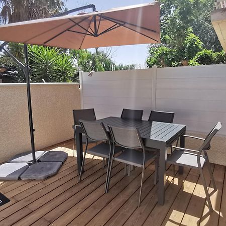 Maison Renovee A Marseillan Plage Eksteriør bilde
