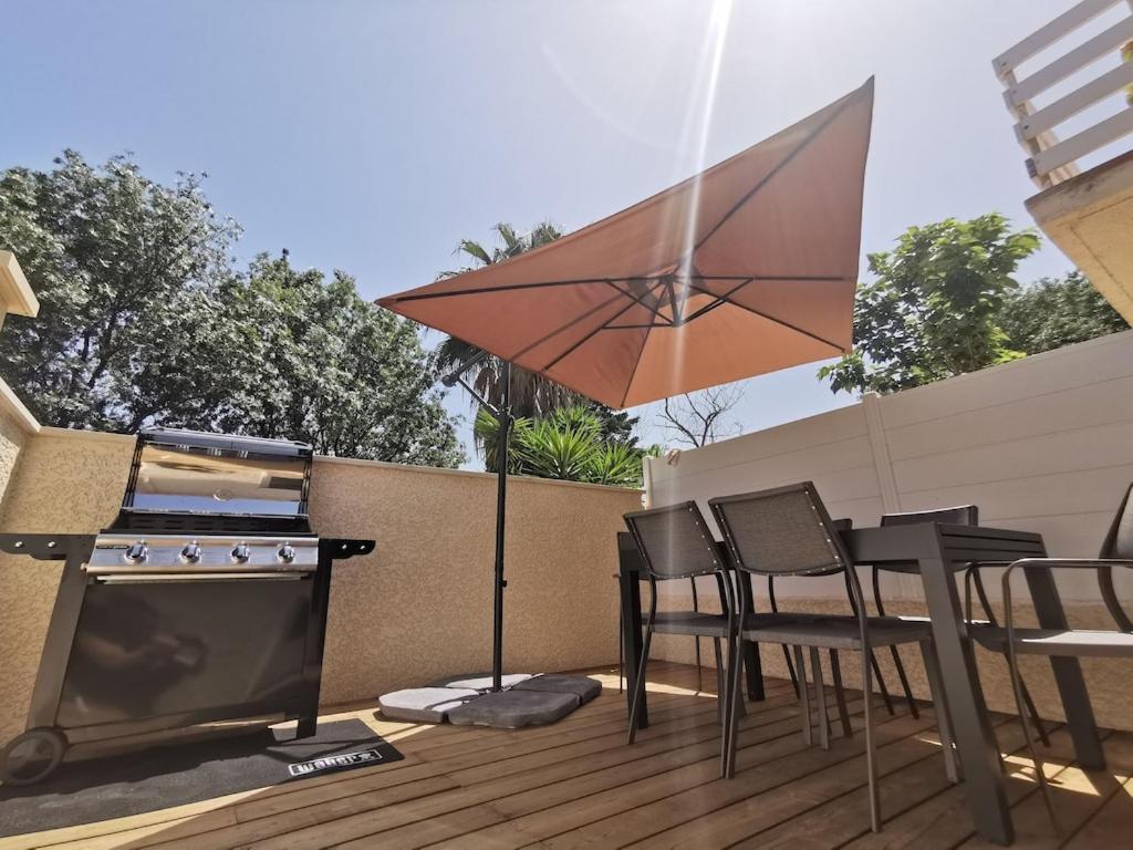 Maison Renovee A Marseillan Plage Eksteriør bilde