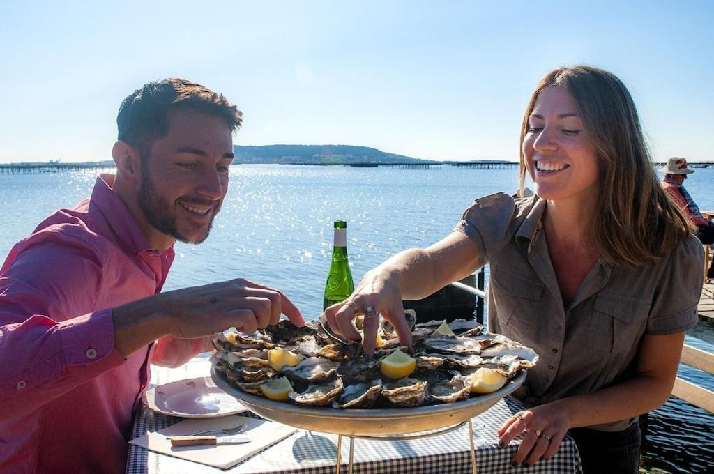 Maison Renovee A Marseillan Plage Eksteriør bilde