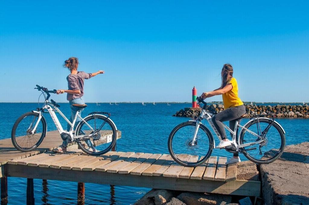 Maison Renovee A Marseillan Plage Eksteriør bilde
