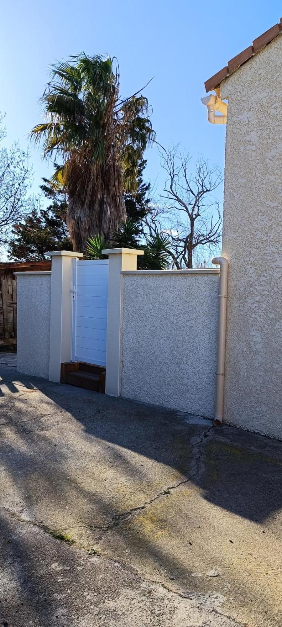 Maison Renovee A Marseillan Plage Eksteriør bilde