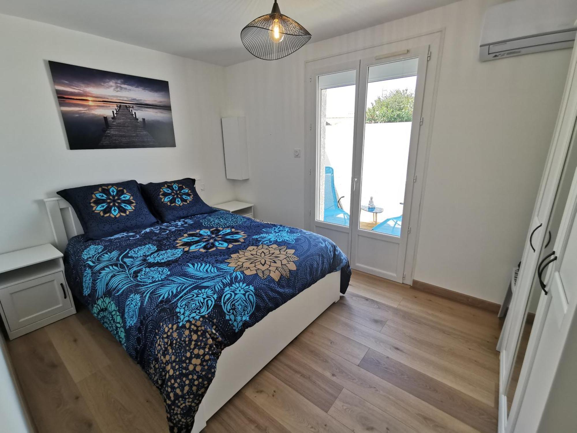 Maison Renovee A Marseillan Plage Eksteriør bilde