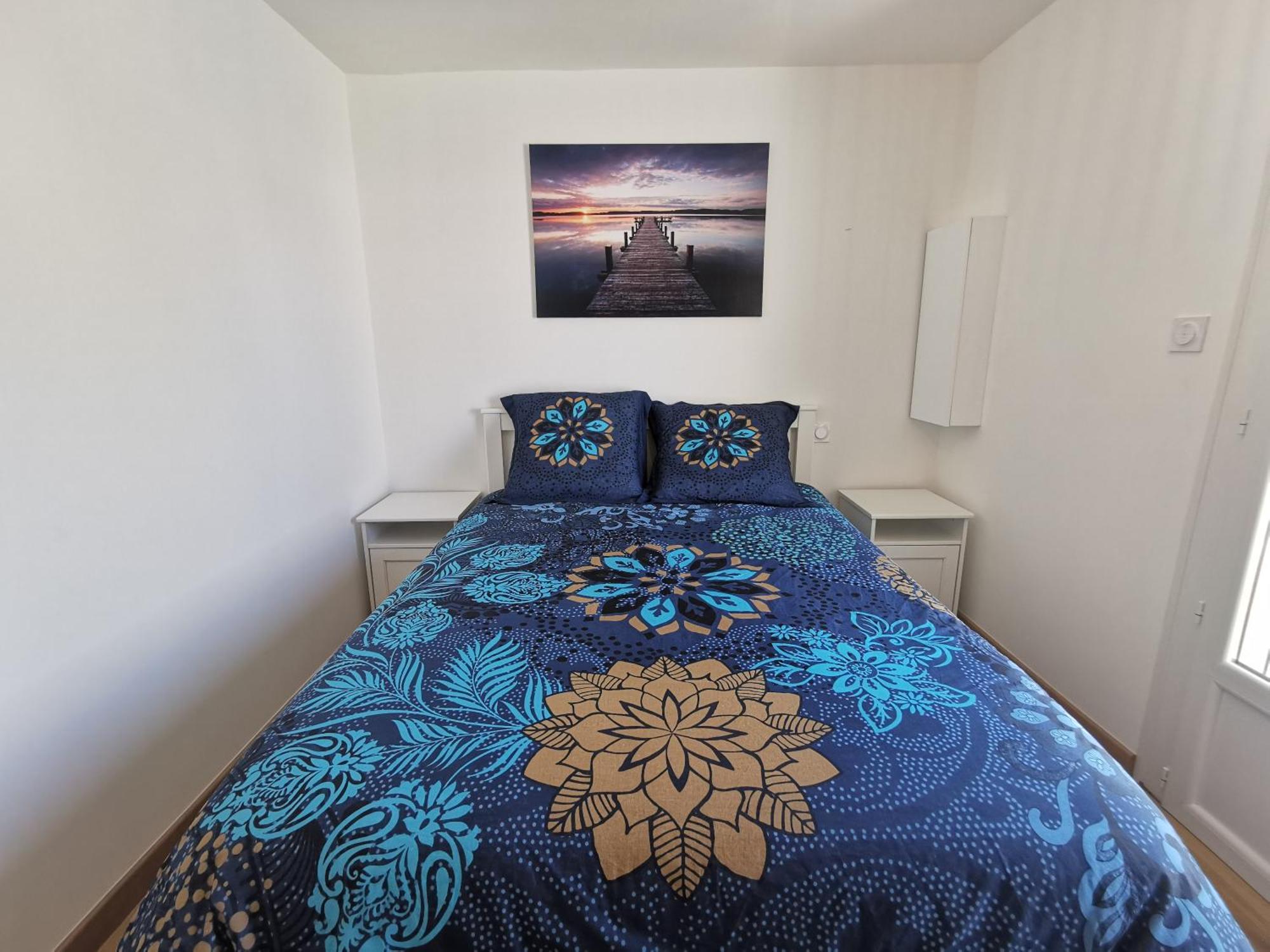 Maison Renovee A Marseillan Plage Eksteriør bilde