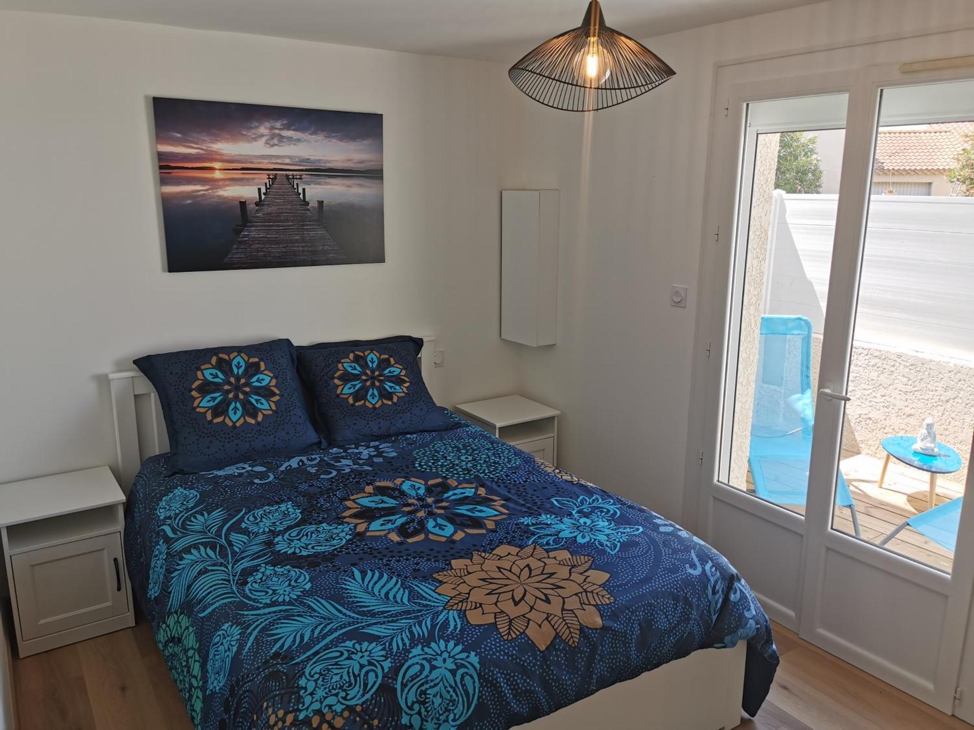 Maison Renovee A Marseillan Plage Eksteriør bilde