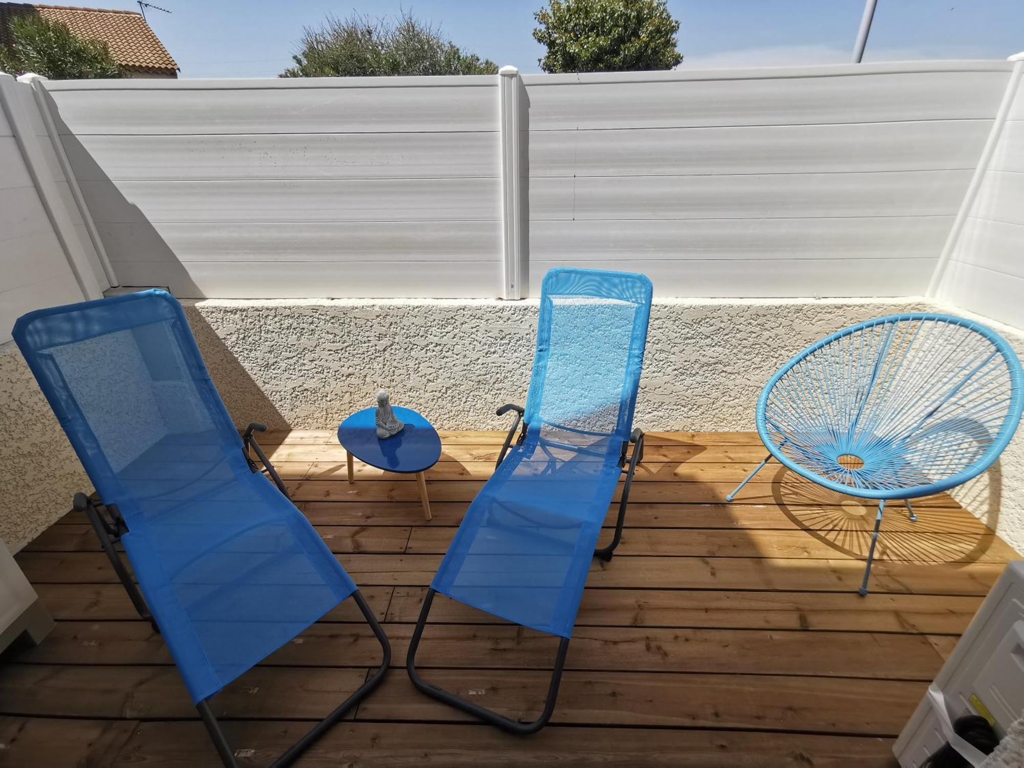 Maison Renovee A Marseillan Plage Eksteriør bilde