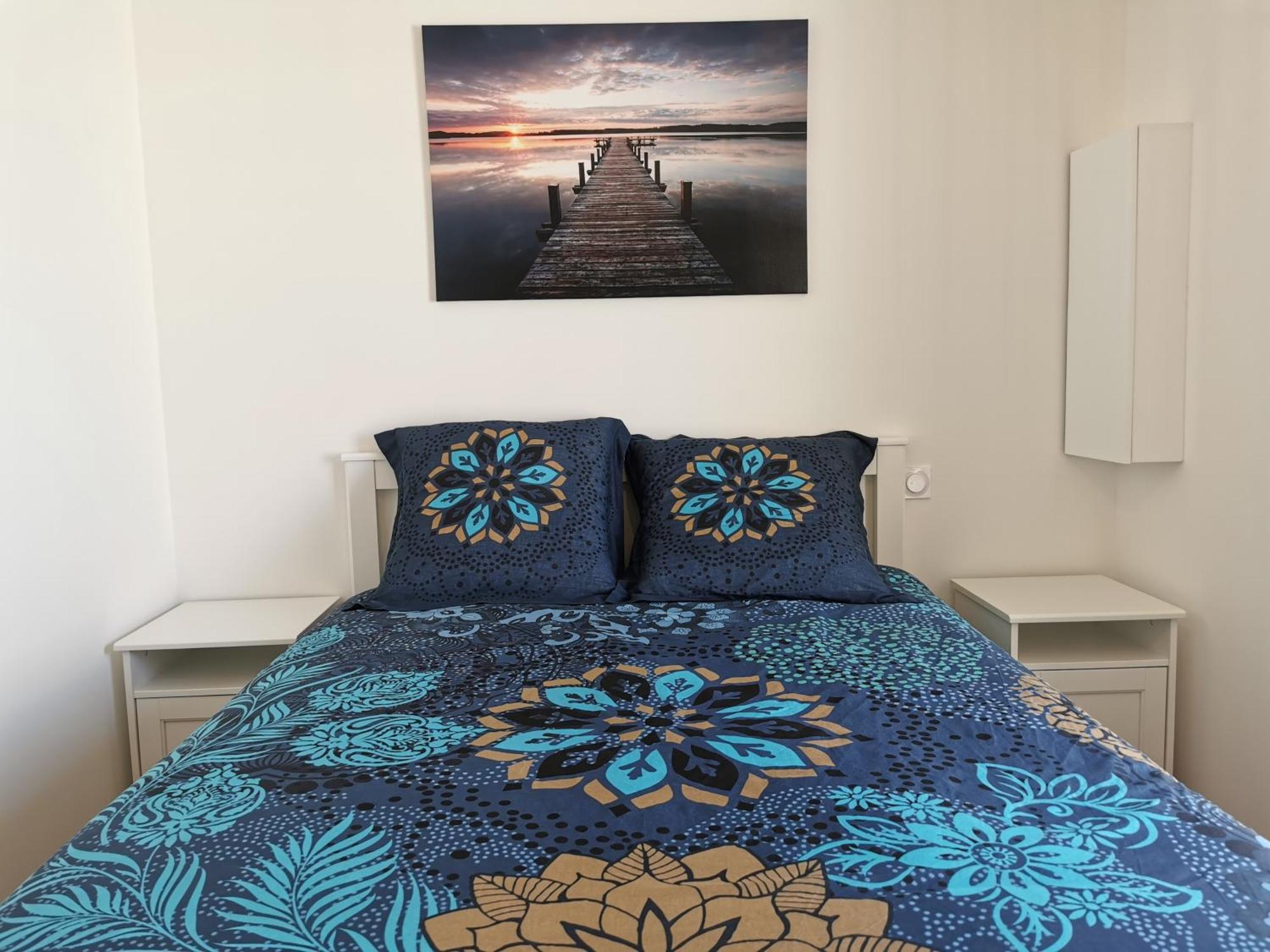 Maison Renovee A Marseillan Plage Eksteriør bilde