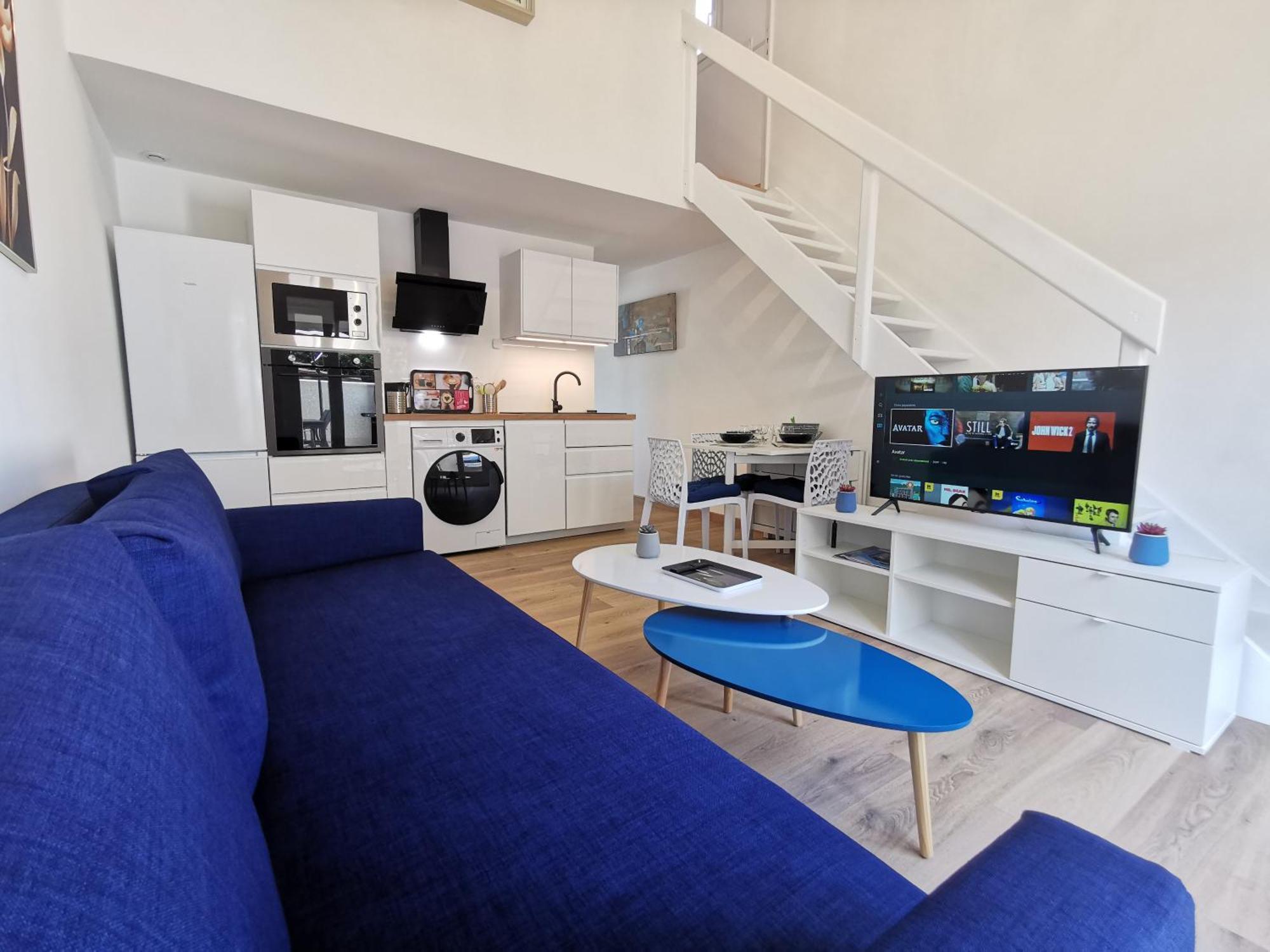 Maison Renovee A Marseillan Plage Eksteriør bilde