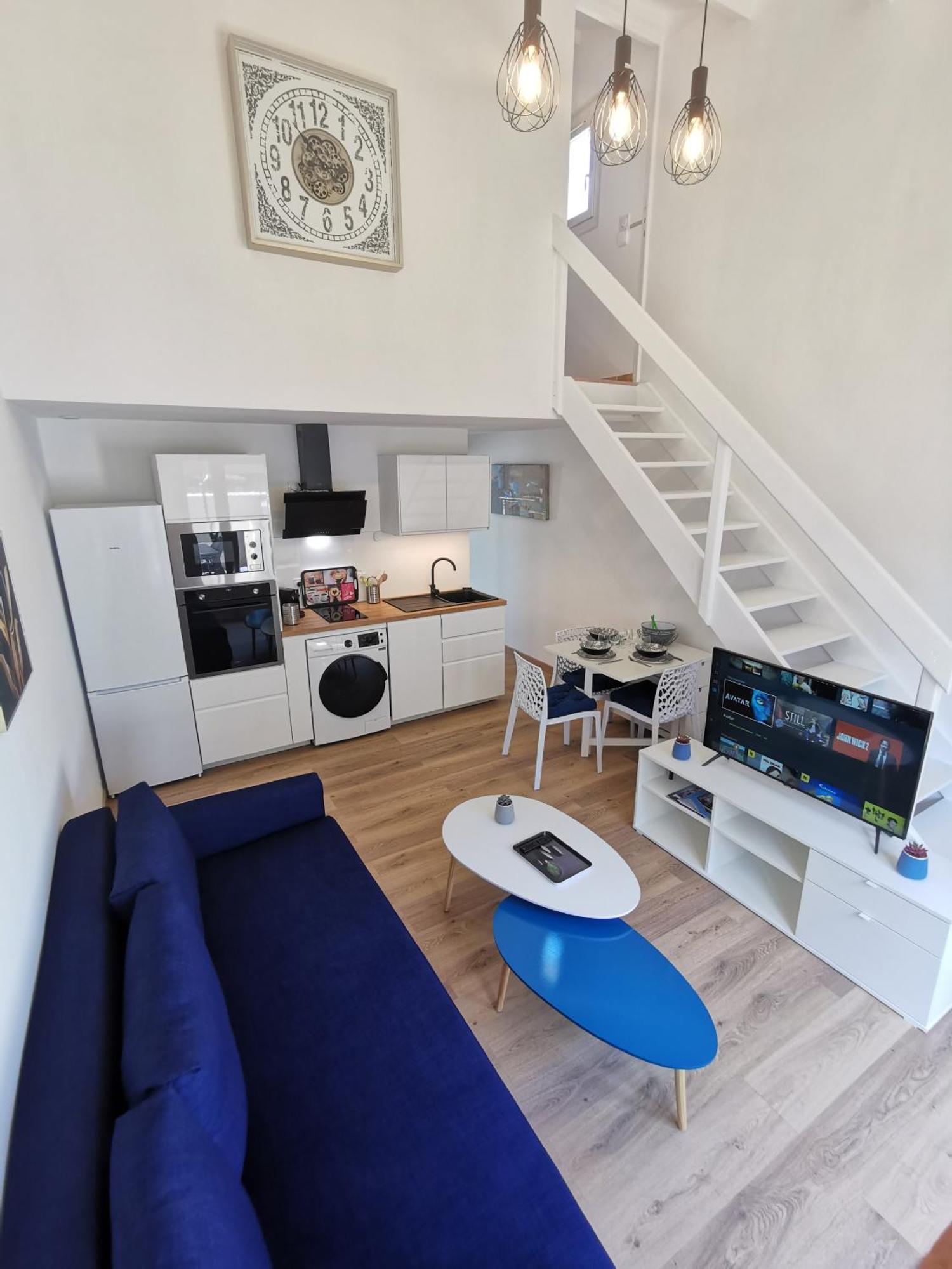 Maison Renovee A Marseillan Plage Eksteriør bilde