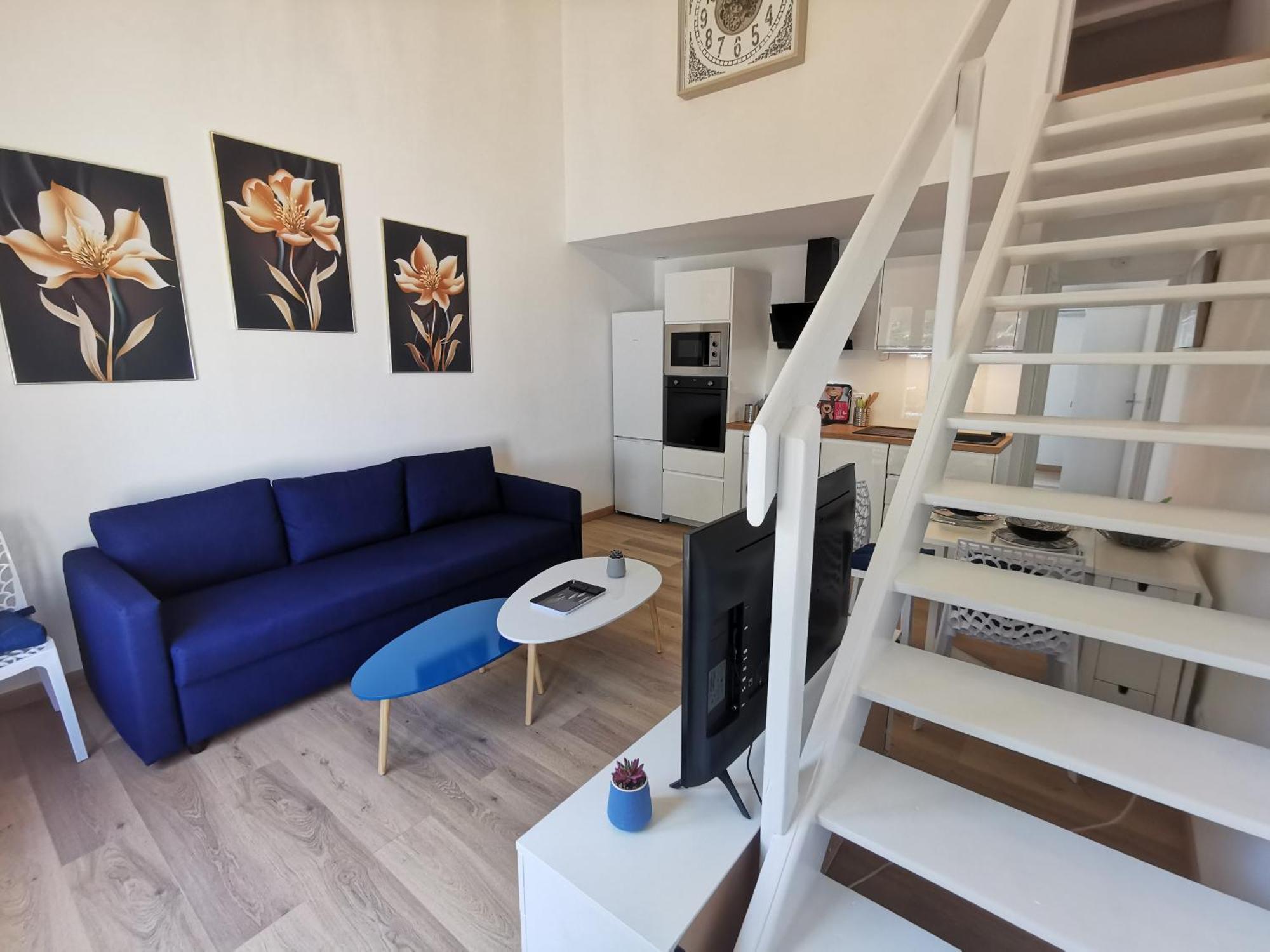 Maison Renovee A Marseillan Plage Eksteriør bilde