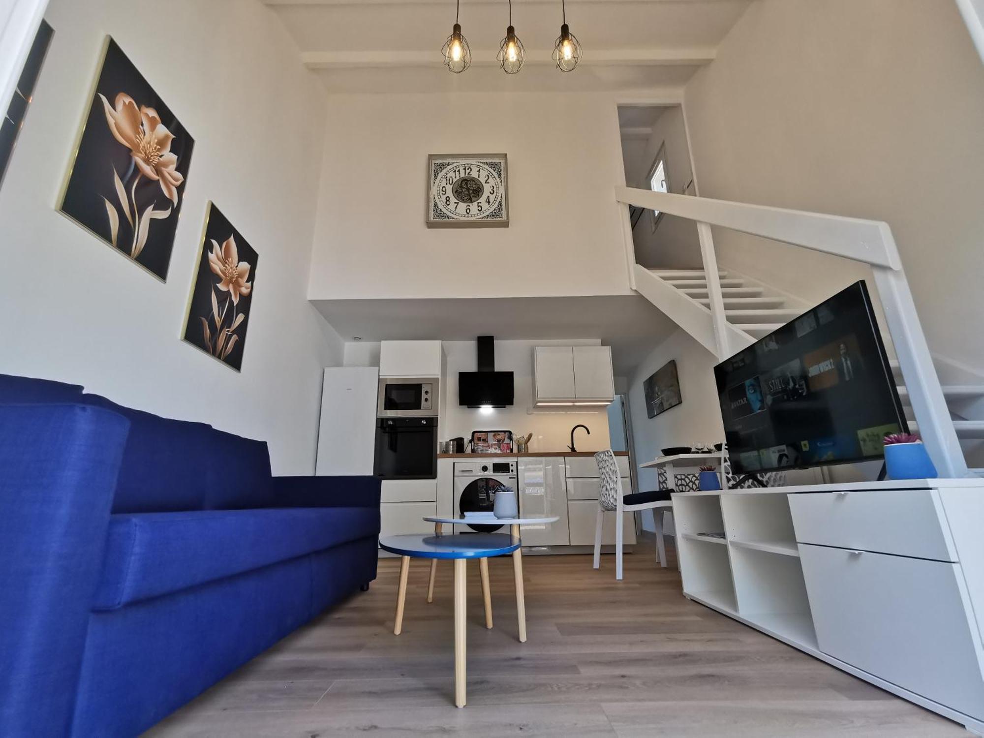 Maison Renovee A Marseillan Plage Eksteriør bilde