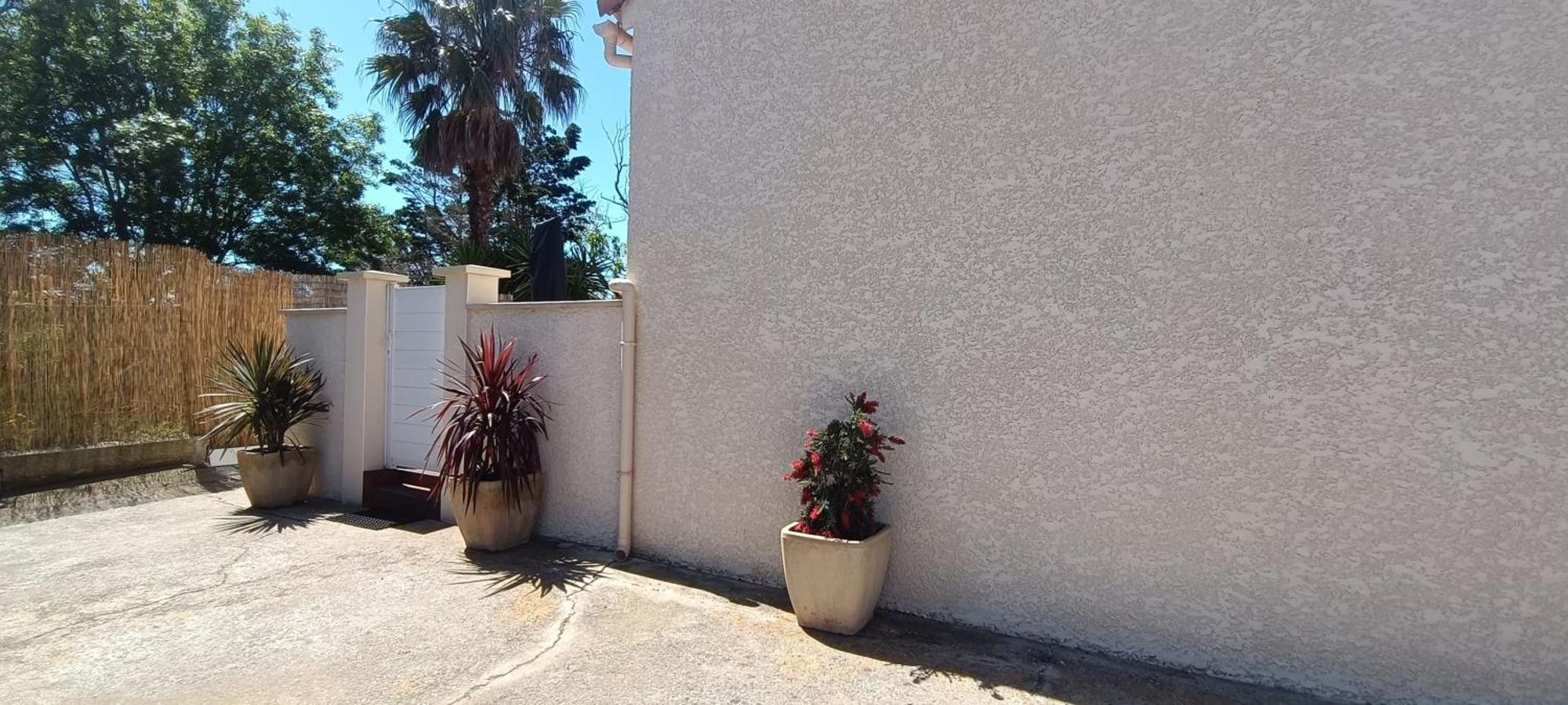 Maison Renovee A Marseillan Plage Eksteriør bilde